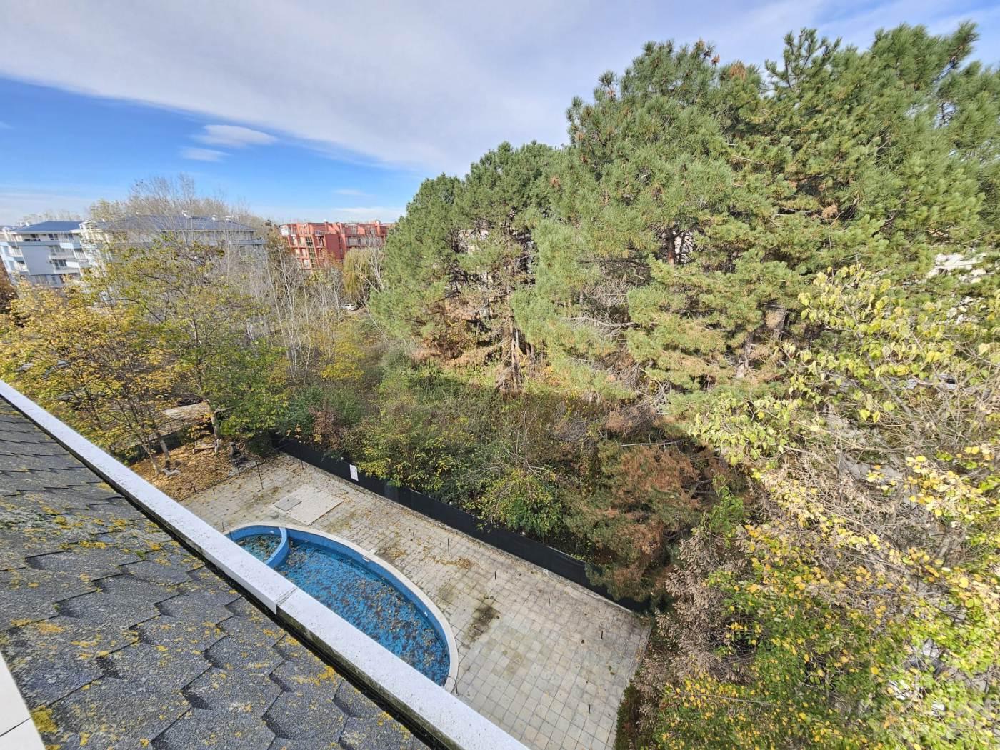 Štúdio v komplexe „Gerber Residence 1“, výhľad na bazén ID: 5877 - Фото9