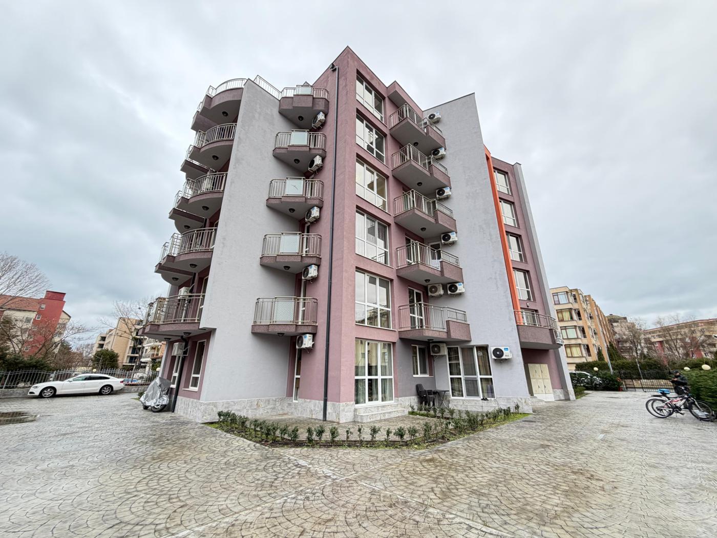 Byt v novom obytnom dome, 55 m², letovisko Slnečný breh ID: 5878 - Фото14