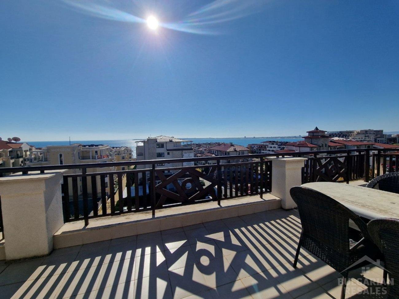 Апартамент с панорамна тераса на две крачки от плажа ID: 5628 - Снимка 3