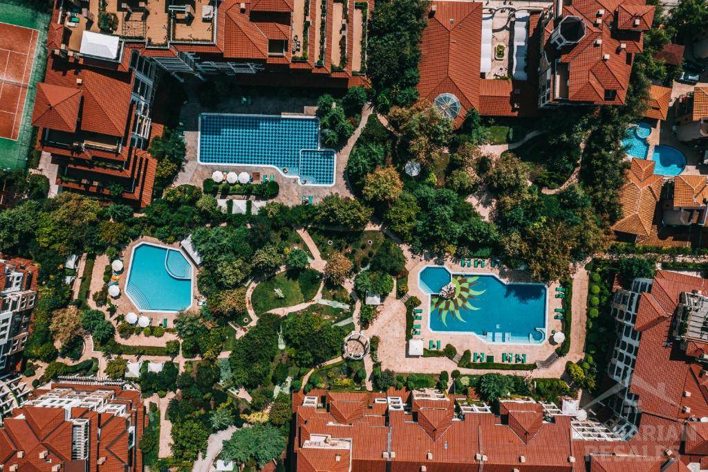 Светлый апартамент с видом на бассейн, престижный комплекс в Несебре ID: 6013 - Фото 23