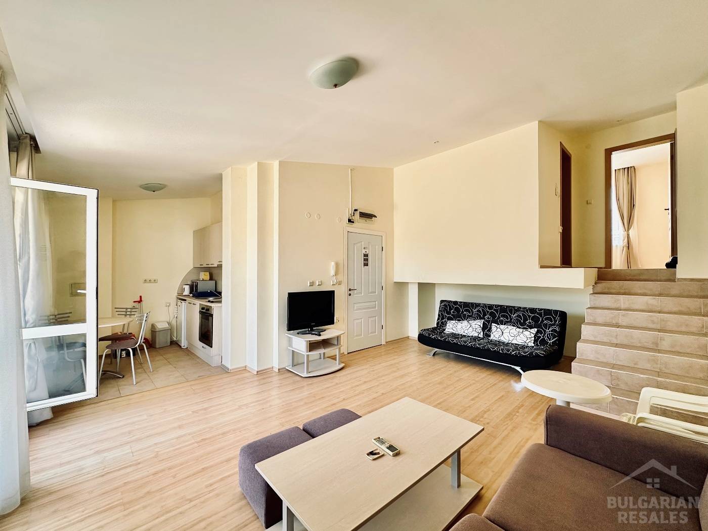 Двуетажен апартамент с изглед към морето и басейна, комплекс „Green Fort“ ID: 6014 - Снимка 3