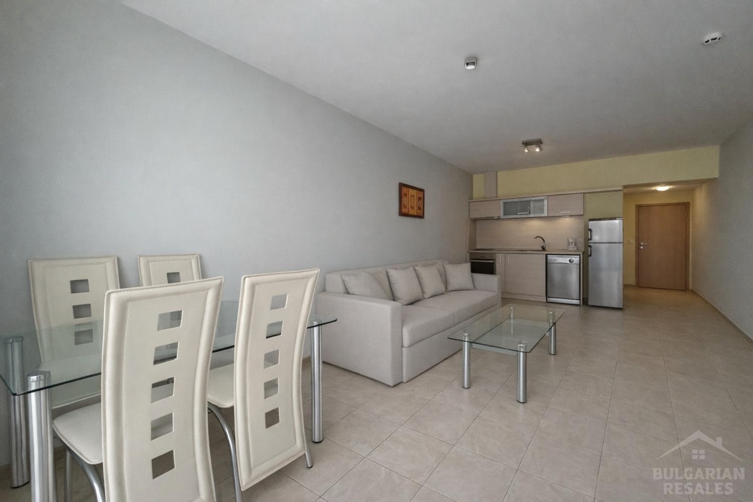 Kup mieszkanie na raty, 2 sypialnie, kompleks w Pomorie ID: 5869 - Фото3