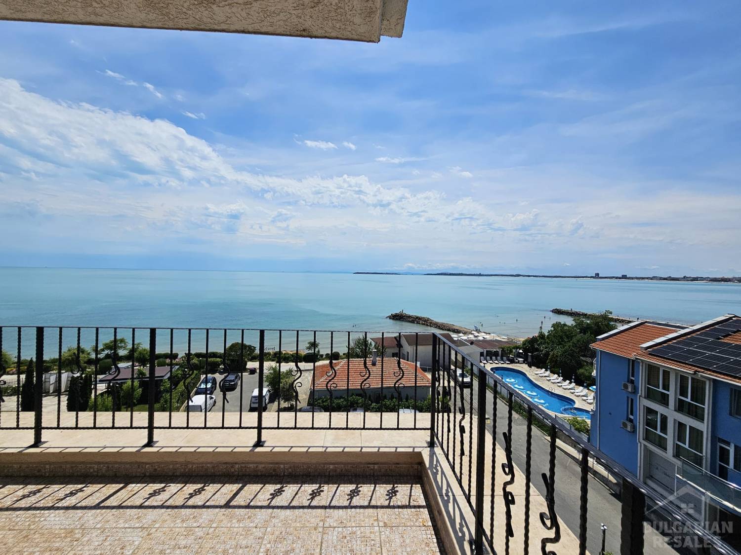 Direct sea view, beachfront, 3 bedrooms, “Prestige Fort Beach” complex ID: 6032 - Photo 10