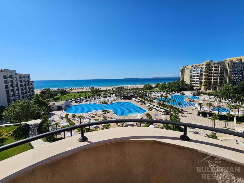 Výhľad na more, priamo pri pláži! Apartmán v komplexe „Majestic Beach Resort“ ID: 6329 - Фото2