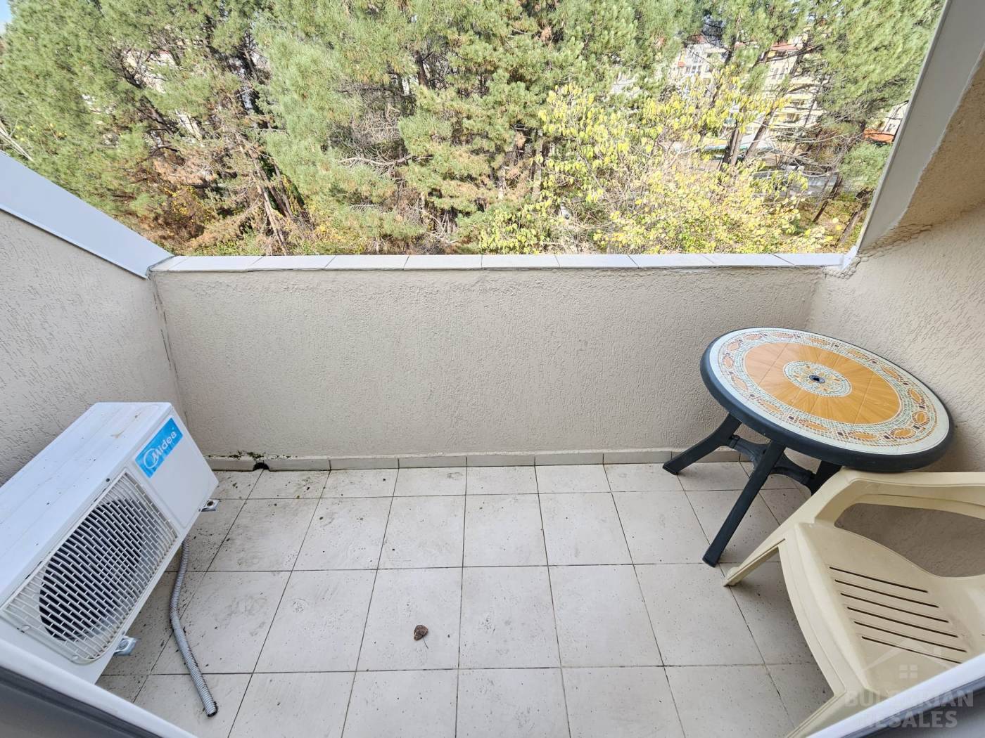 Štúdio v komplexe „Gerber Residence 1“, výhľad na bazén ID: 5877 - Фото10