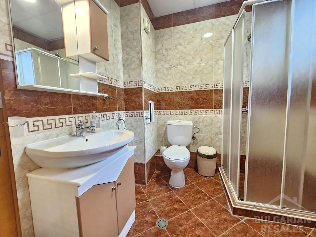 Čelný výhľad na more! Apartmán v „Messambria Fort Beach“ ID: 5114 - Фото17