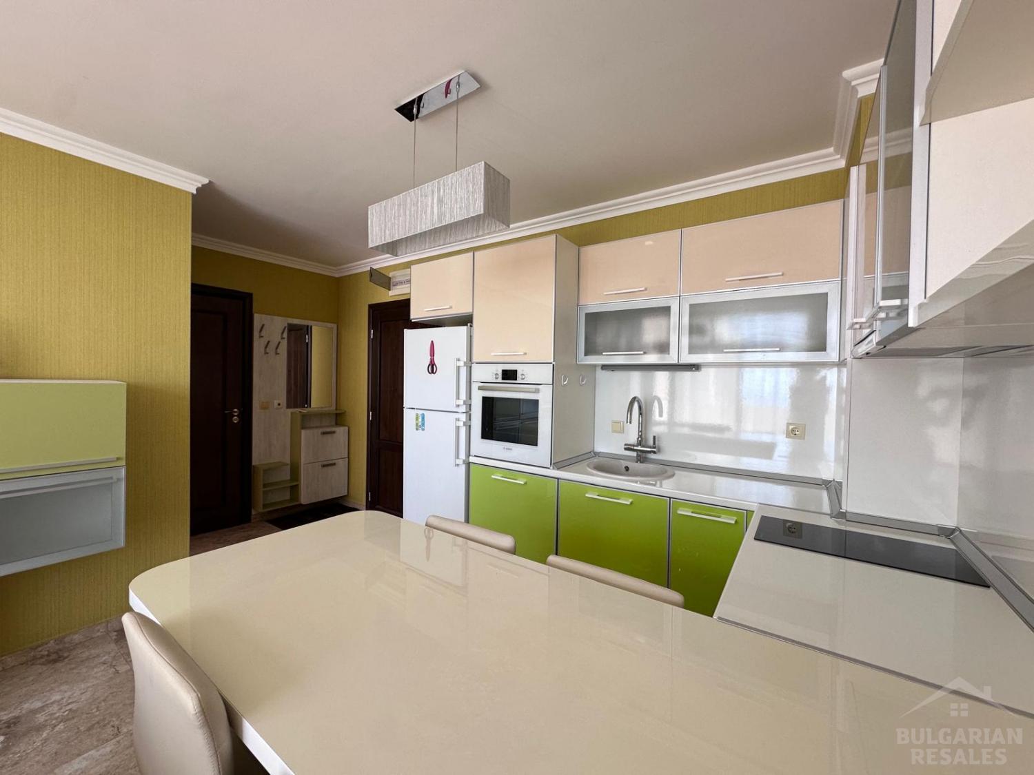 First line and sea view! One-bedroom apartment in Sveti Vlas ID: 5860 - Photo 4