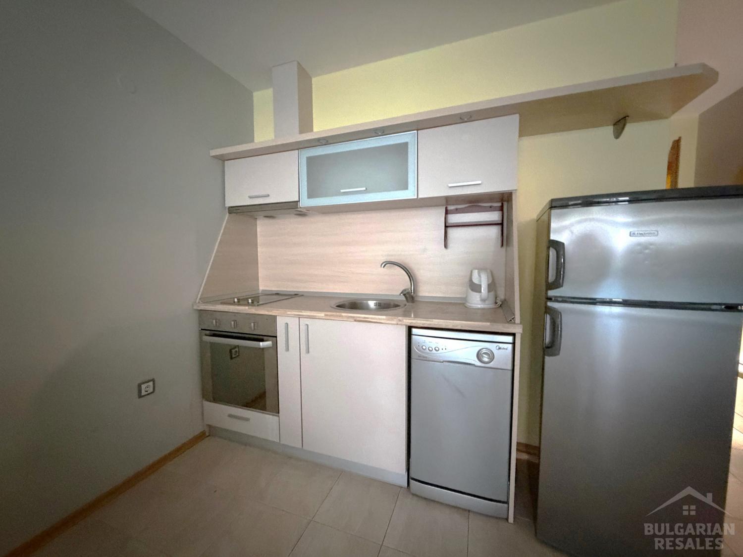 Kup mieszkanie na raty, 2 sypialnie, kompleks w Pomorie ID: 5869 - Фото4