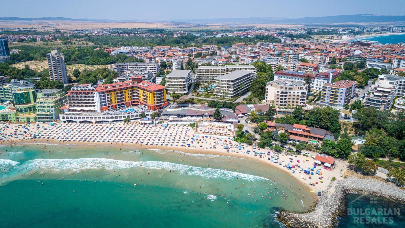 Първа линия! Студио в съвременния комплекс „AMIRA SEA RESIDENCE“ ID: 5898 - Снимка 5