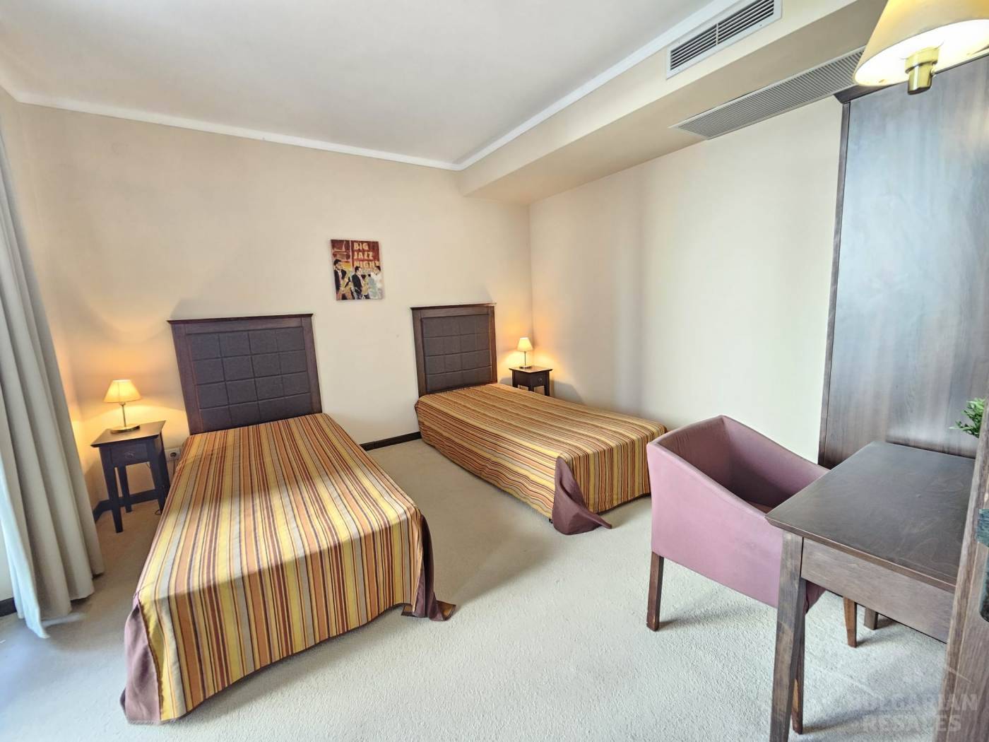 Просторный апартамент с 2 спальнями и 2 санузлами в комплексе Barcelo Royal Beach, Солнечный Берег ID: 6150 - Фото 10