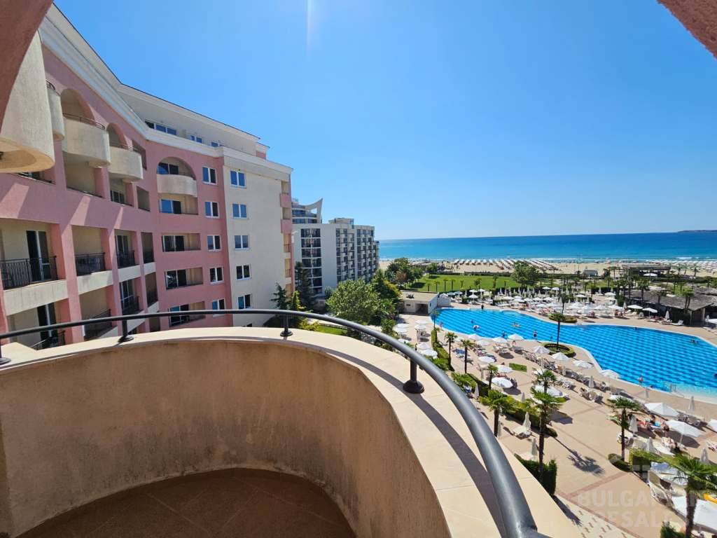 Výhľad na more, priamo pri pláži! Apartmán v komplexe „Majestic Beach Resort“ ID: 6329 - Фото3