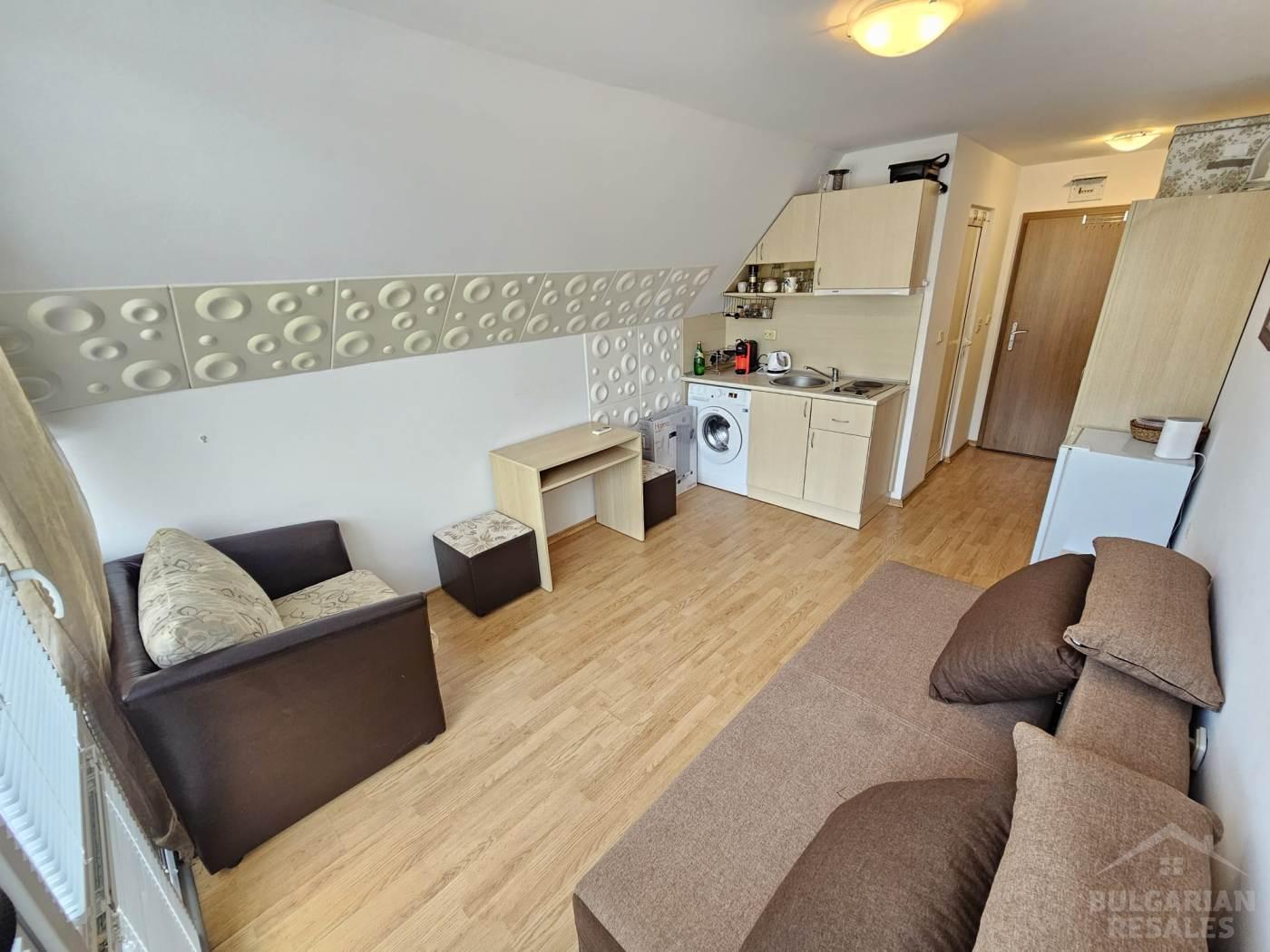 Štúdio v komplexe „Gerber Residence 1“, výhľad na bazén ID: 5877 - Фото2