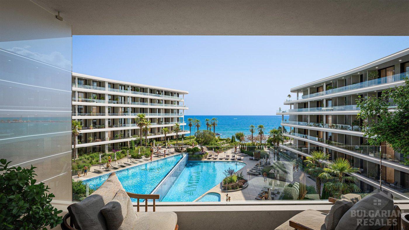 Apartment in the new complex “AMIRA SEA RESIDENCE”, first line ID: 5899 - Photo 6