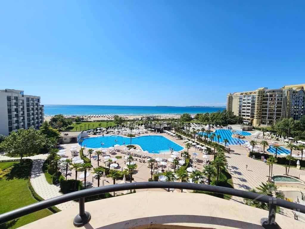 Výhľad na more, priamo pri pláži! Apartmán v komplexe „Majestic Beach Resort“ ID: 6329 - Фото1