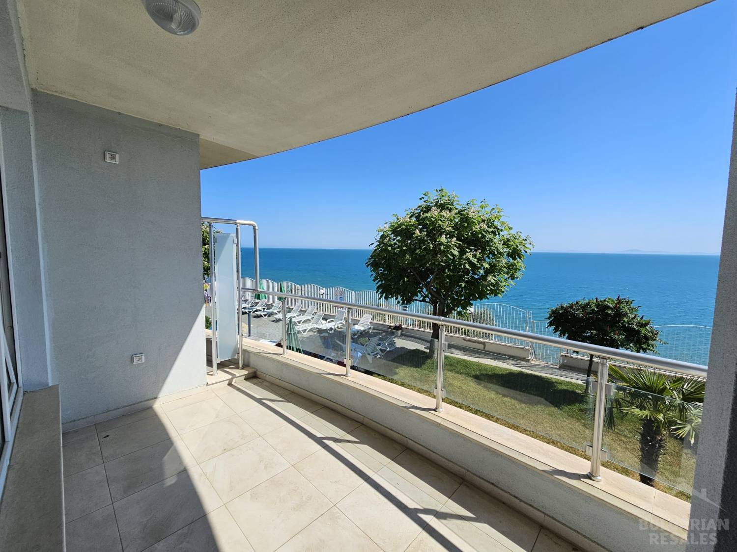 Морская панорама, новая мебель, квартира в Свети Влас ID: 6394 - Фото 3