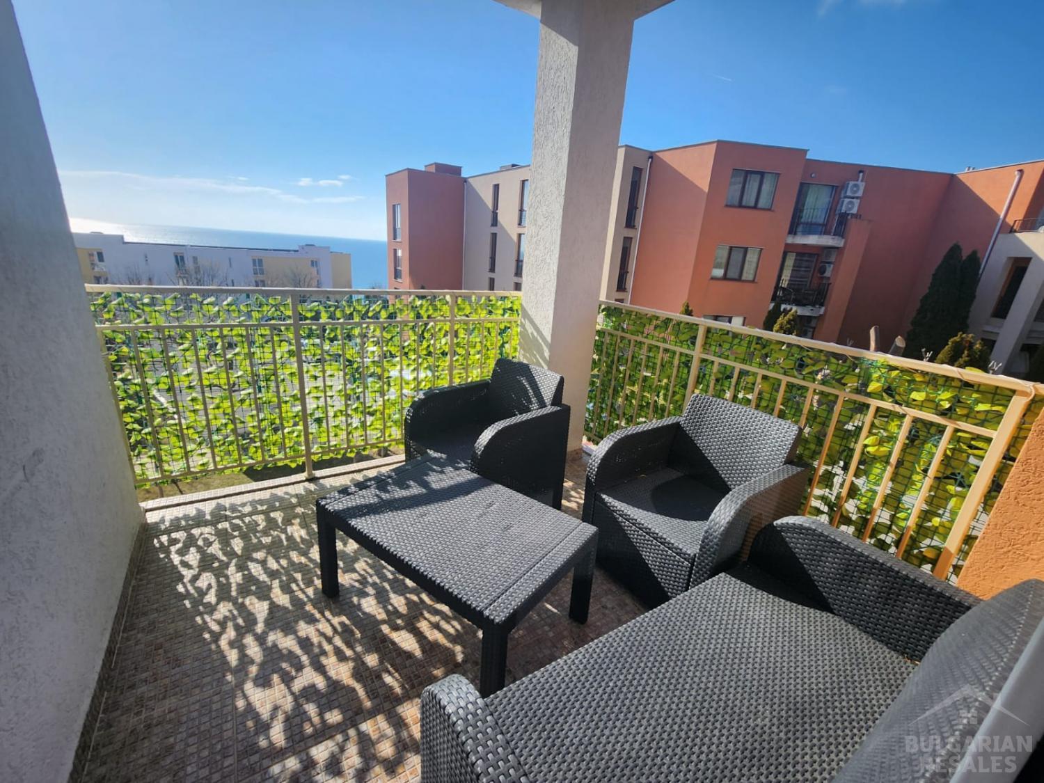 Изглед към морето, две спални,  комплекс „Imperial Fort“ ID: 5848 - Снимка 2