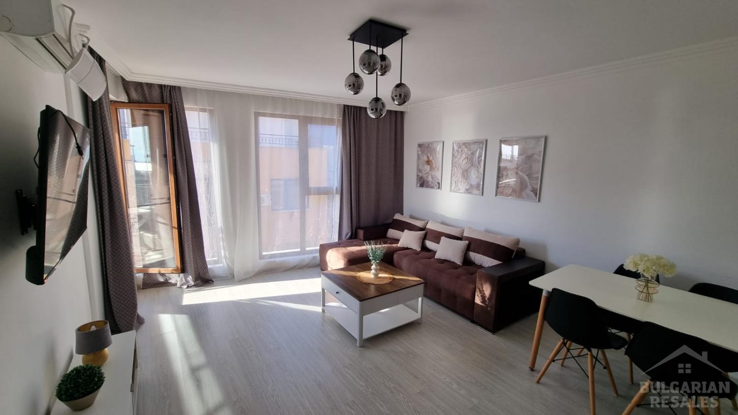 Apartament z 1 sypialnią w prestiżowym kompleksie „Feniks”, Światy Włas ID: 5866 - Фото5