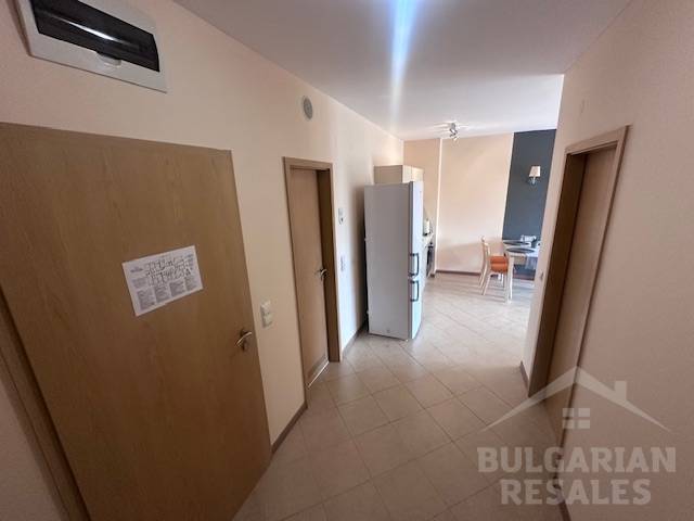 Меблированная двухкомнатная квартира, в хорошем состоянии, комплекс 