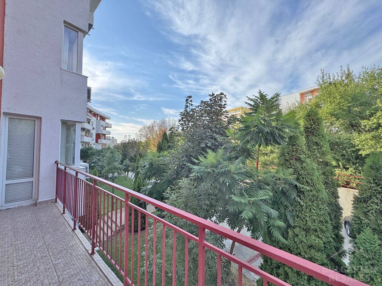 Комфортный апартамент с 1 спальней в комплексе 