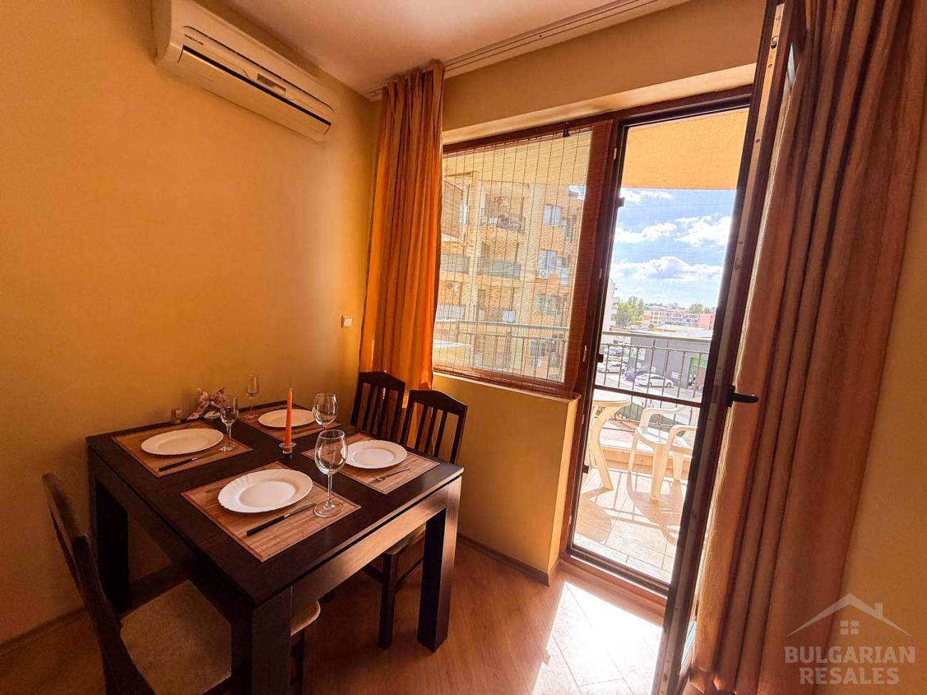 One-bedroom apartment with a pool view, Sunny Beach, “Amadeus 5” complex ID: 6042 - Photo 6