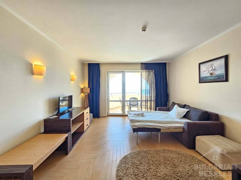 Výhľad na more, priamo pri pláži! Apartmán v komplexe „Majestic Beach Resort“ ID: 6329 - Фото8