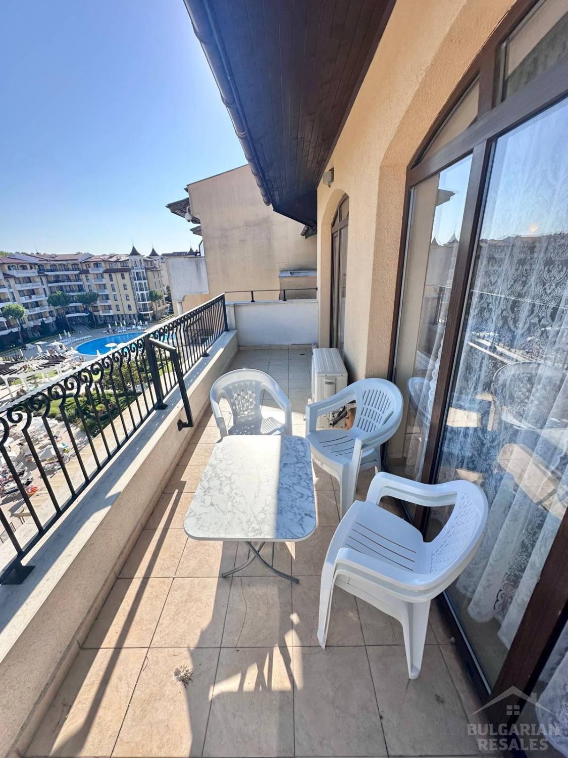 Výhľad na bazén, apartmán v prestížnom rezortnom komplexe ID: 6385 - Фото9
