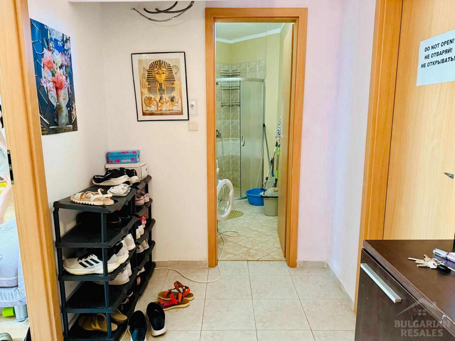 Widok na basen, 2 sypialnie,  kompleks „Sands”, Słoneczny Brzeg ID: 5856 - Фото8