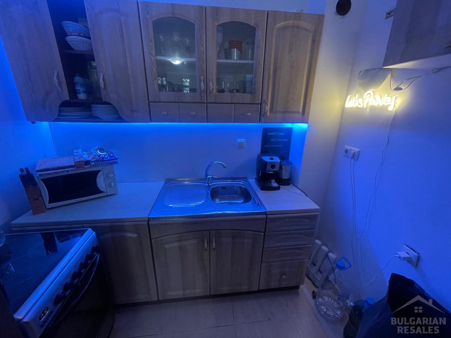 Апартамент с удобной планировкой в комплексе 