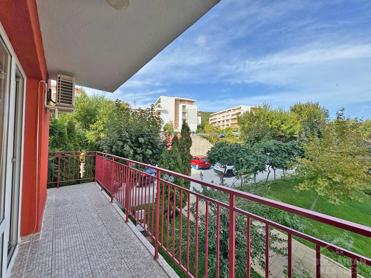 Комфортный апартамент с 1 спальней в комплексе 