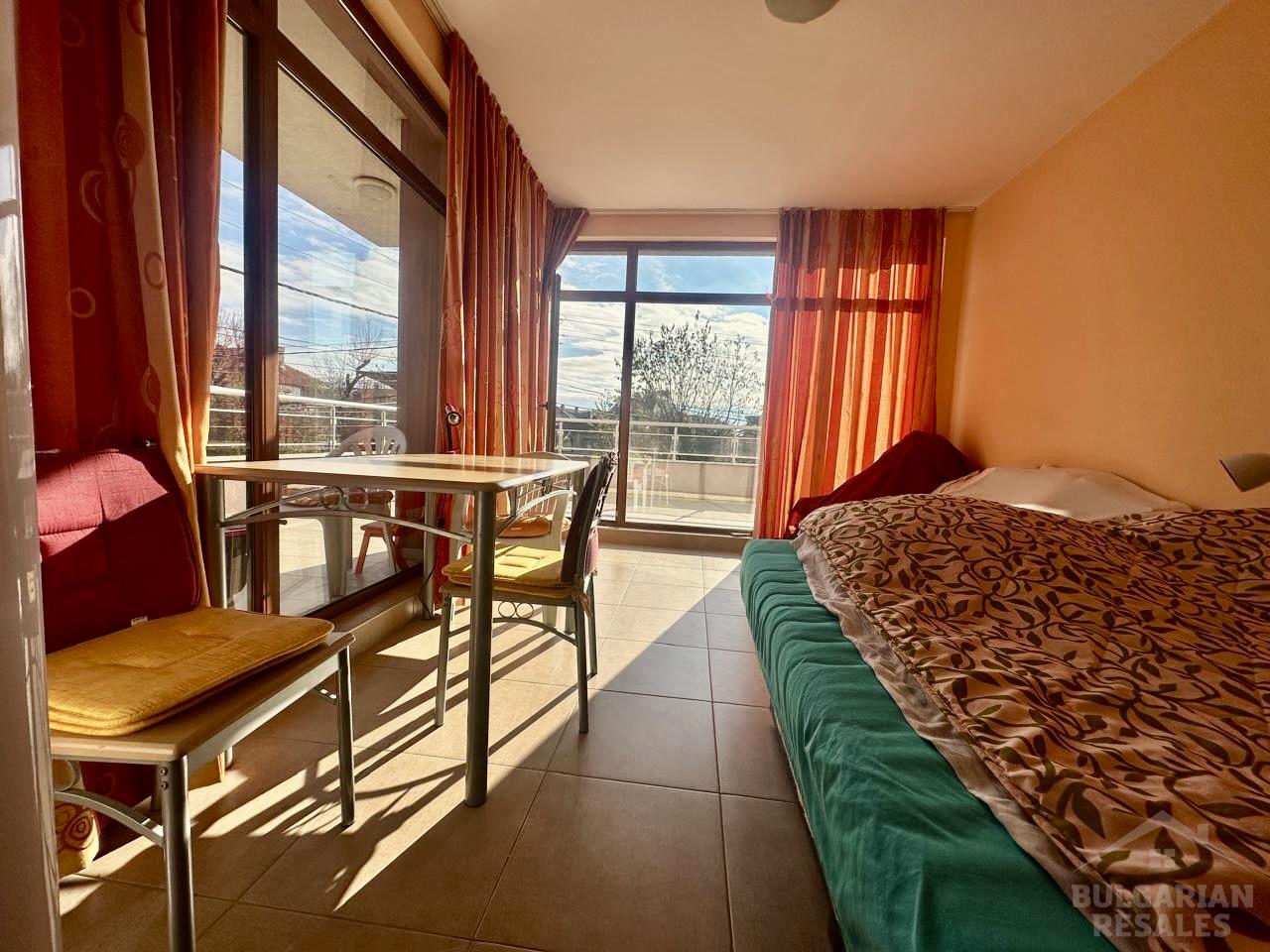 Двухкомнатная квартира в жилом доме без таксы поддержки, Сарафово ID: 5845 - Фото 8