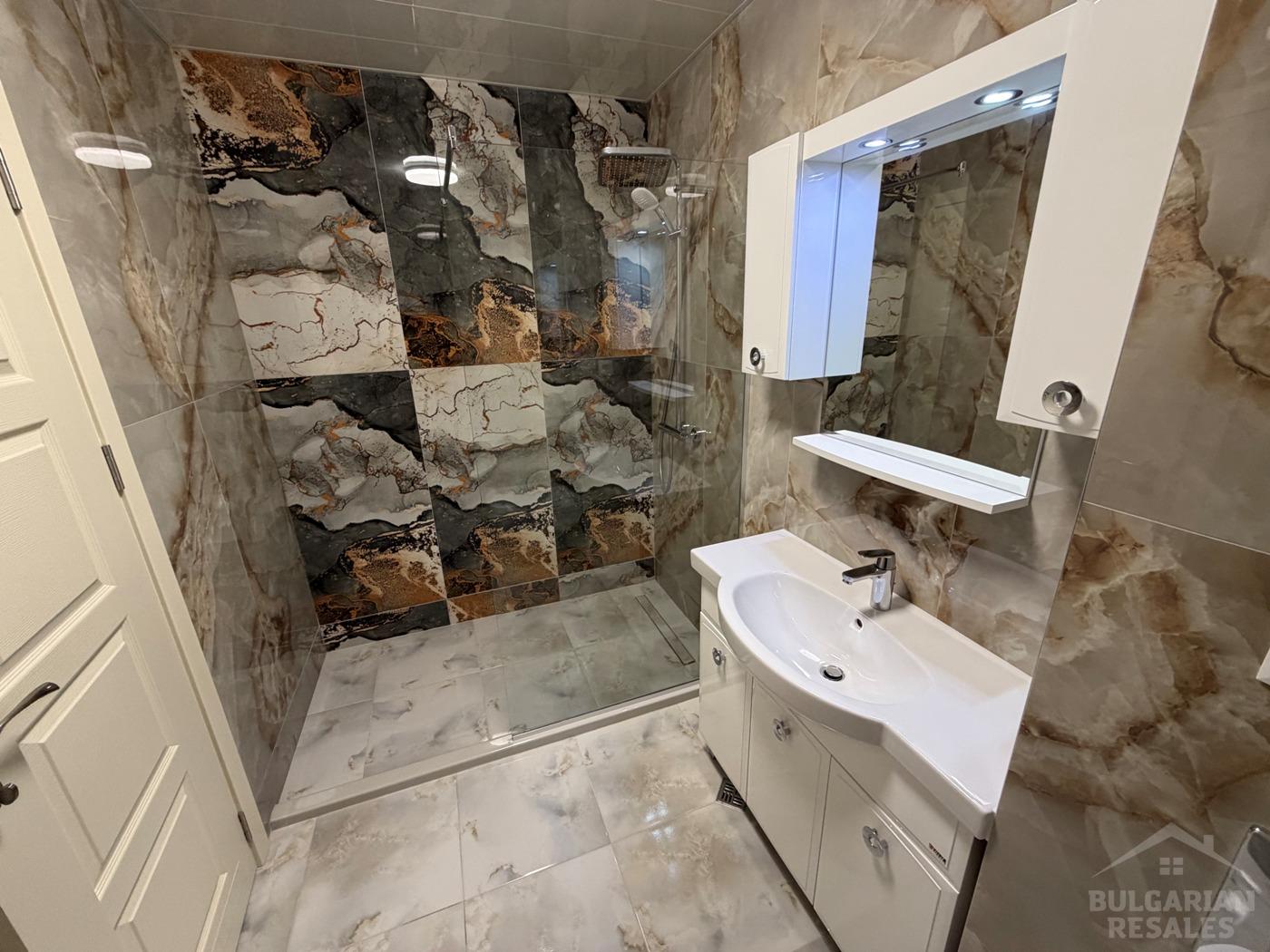 Вид на море, 1 спальня, премиум-комплекс “Valencia Lux”, Несебр ID: 5897 - Фото 19