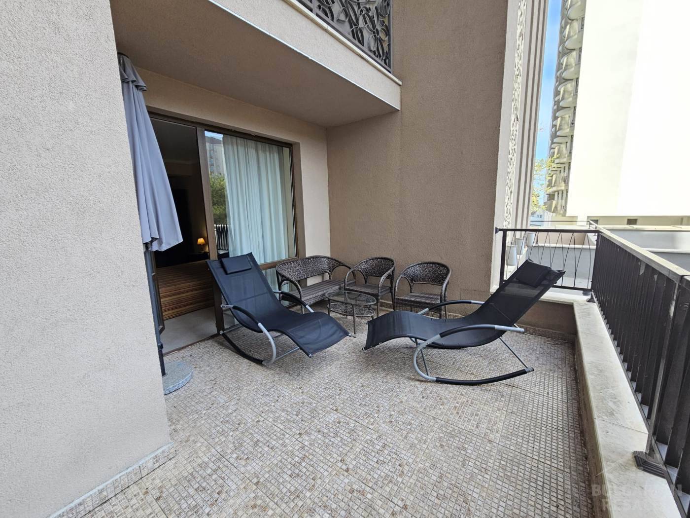 Просторный апартамент с 2 спальнями и 2 санузлами в комплексе Barcelo Royal Beach, Солнечный Берег ID: 6150 - Фото 2