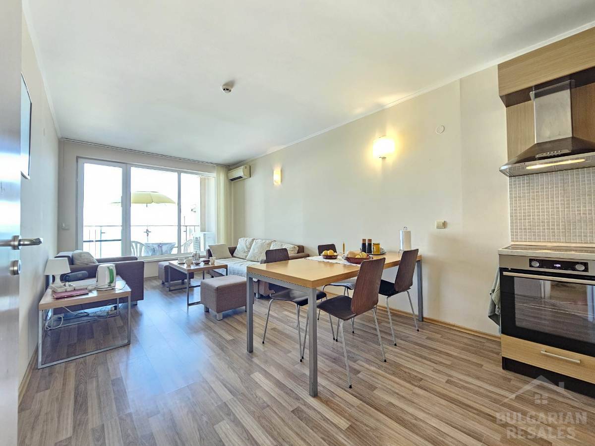 Sea view, beachfront, 3 bedrooms, “Obzor Beach Resort” complex ID: 6311 - Photo 5