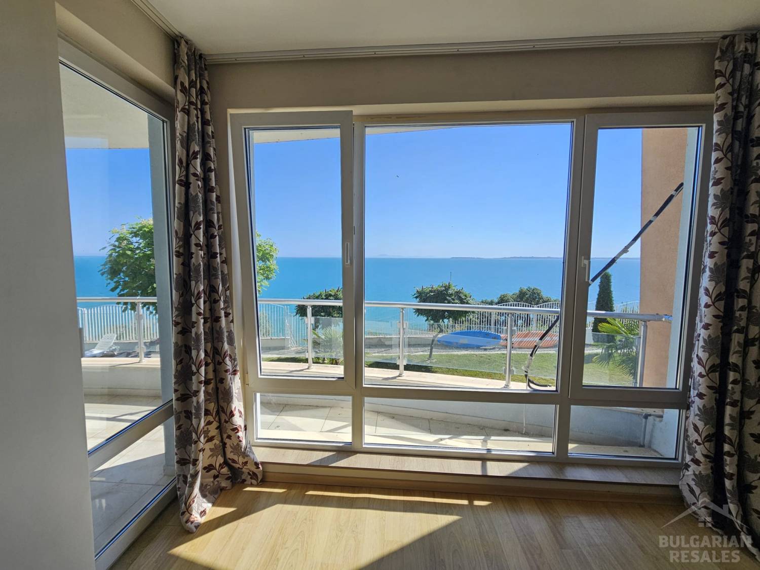 Морская панорама, новая мебель, квартира в Свети Влас ID: 6394 - Фото 7