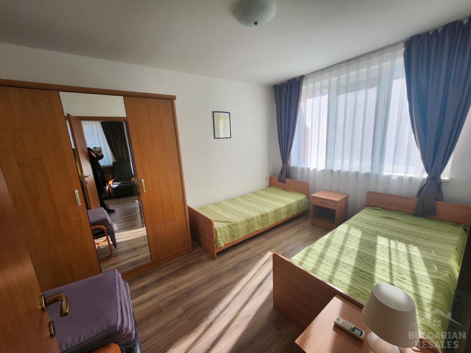 Вид на море, две спальни, 95 м², комплекс 