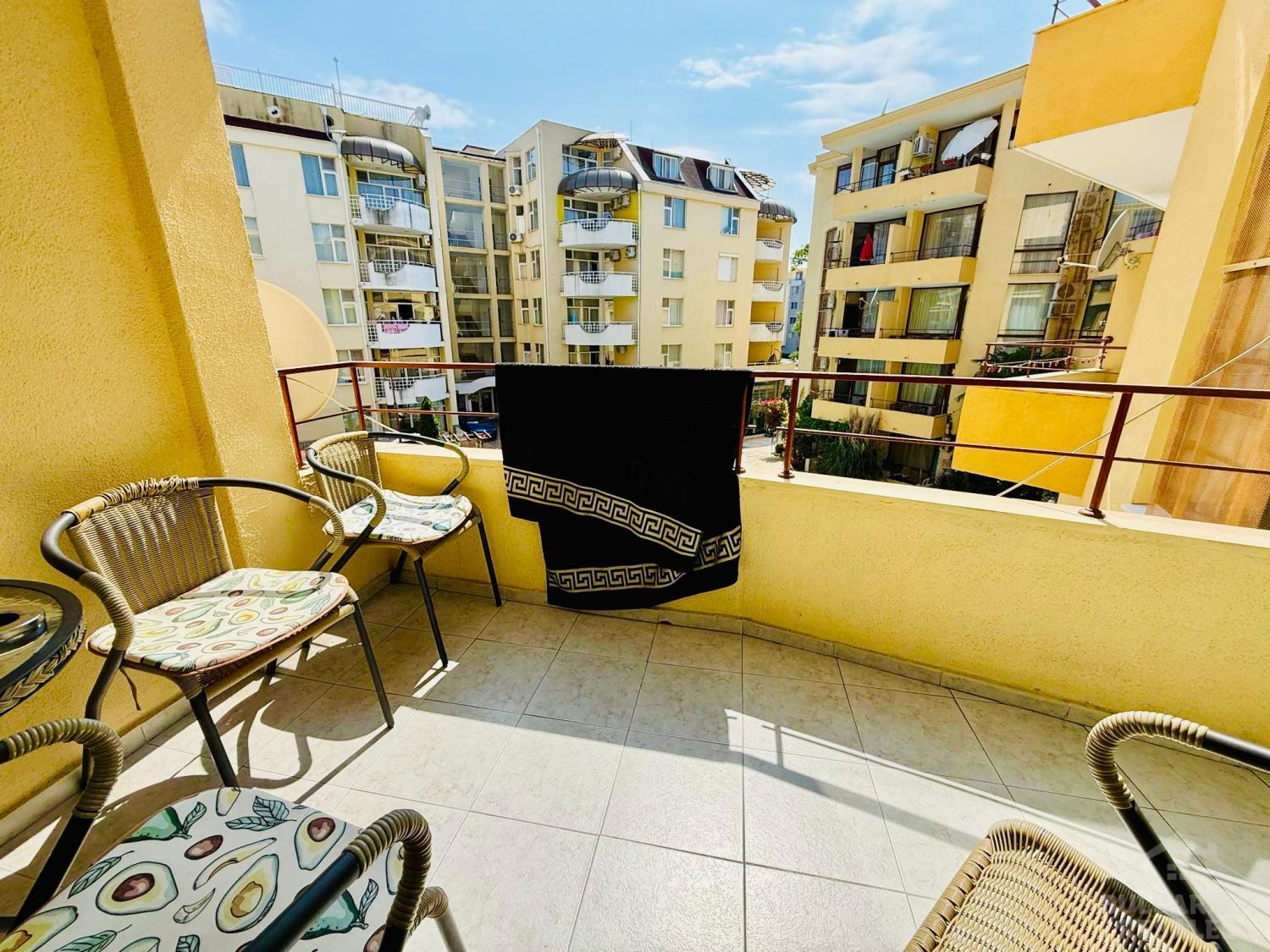 Pool view, 2 bedrooms, 93 m², Sands complex, Sunny Beach ID: 5856 - Photo 9