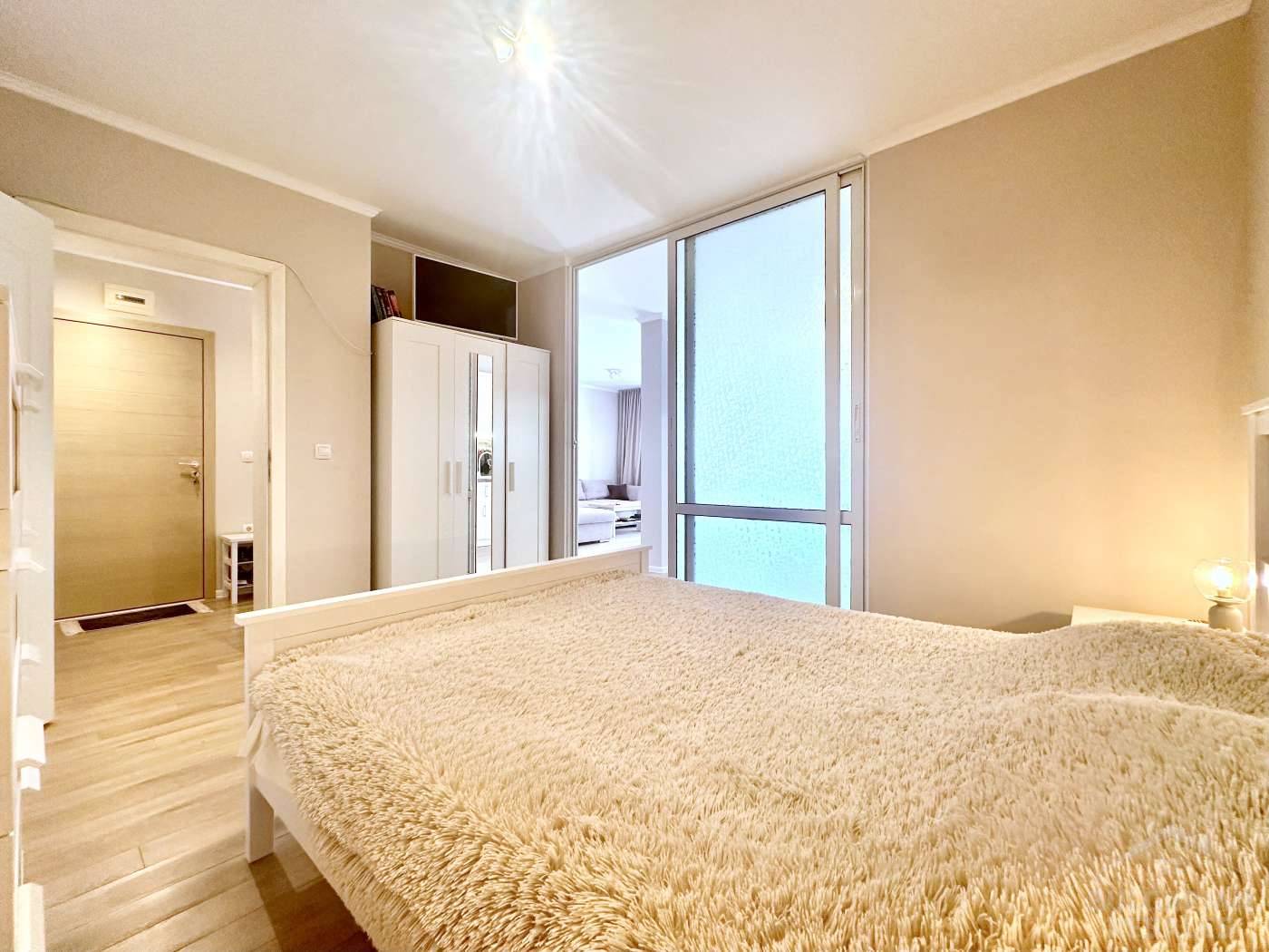 Реновиран апартамент с изглед към морето, на две крачки от плажа, Свети Влас ID: 6018 - Снимка 15