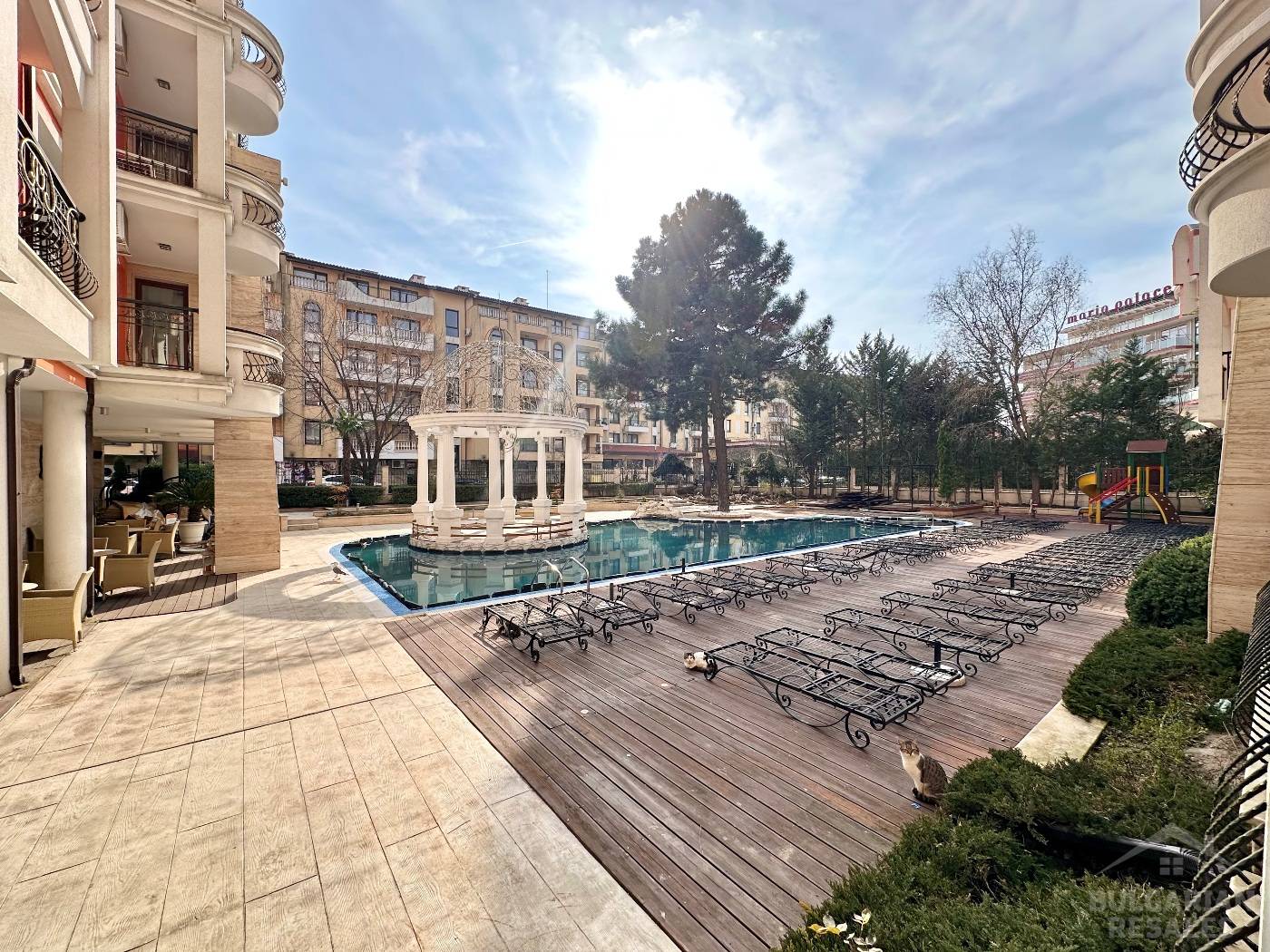 Predaj bytu v luxusnom komplexe „Harmony Palace“ s výhľadom na bazén ID: 6019 - Фото16