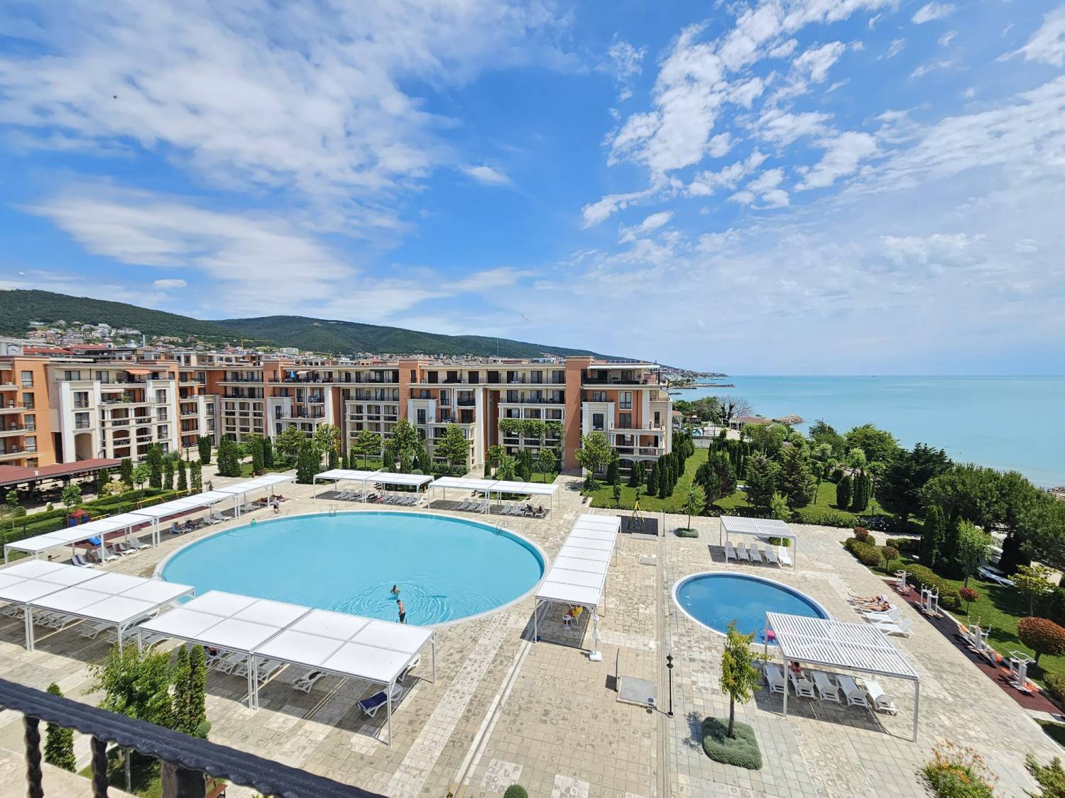 Direct sea view, beachfront, 3 bedrooms, “Prestige Fort Beach” complex ID: 6032 - Photo 3
