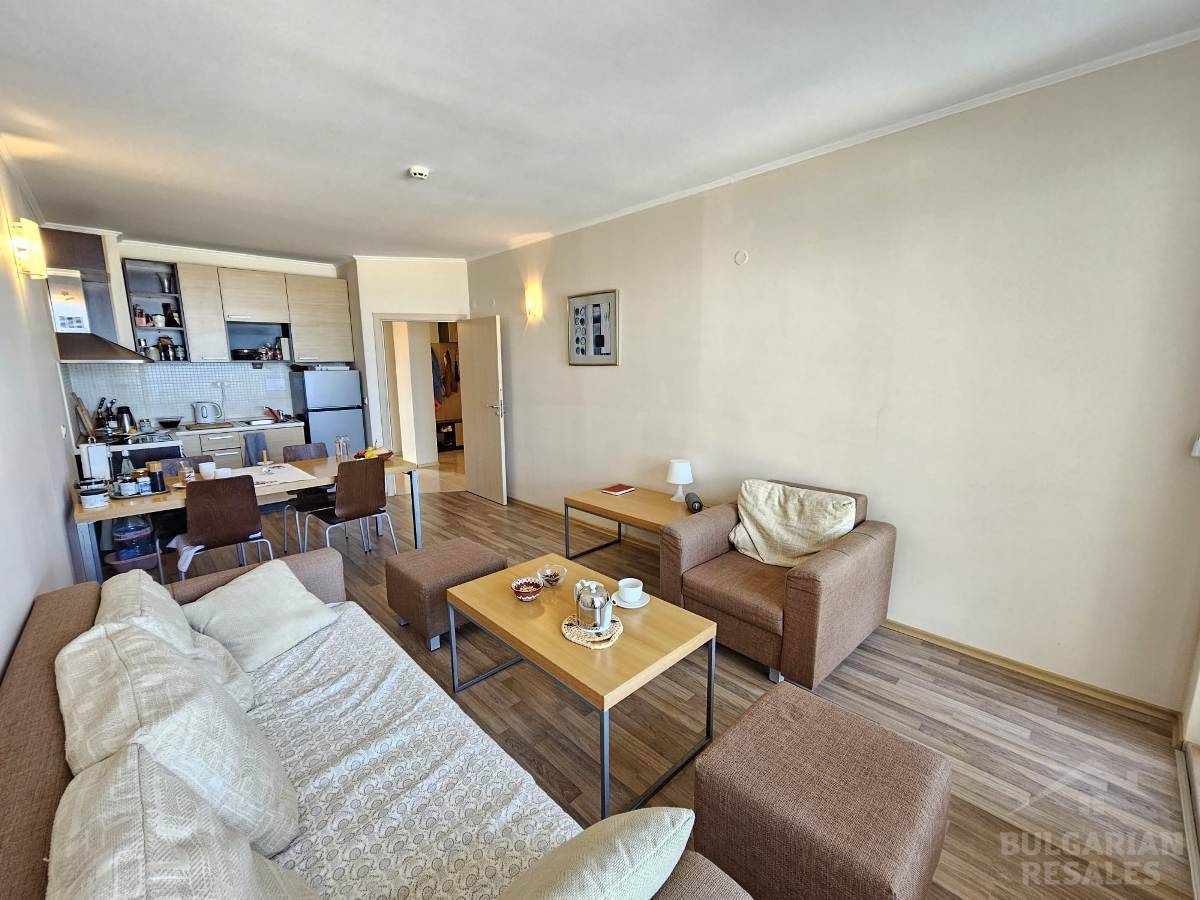 Sea view, beachfront, 3 bedrooms, “Obzor Beach Resort” complex ID: 6311 - Photo 6