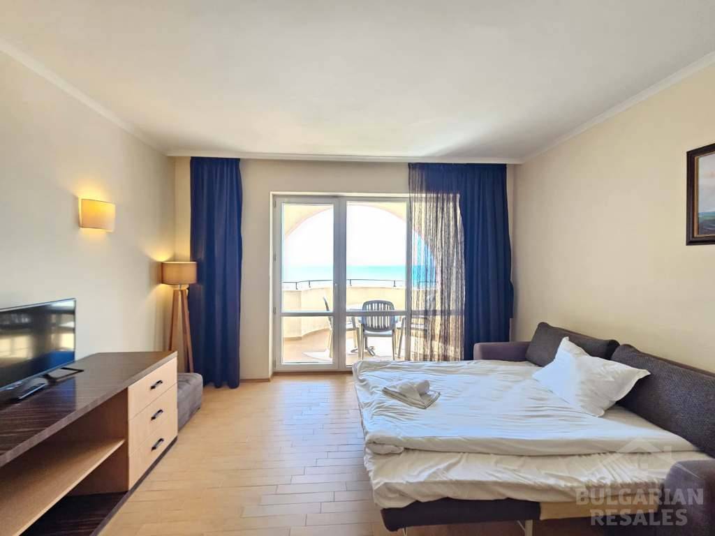 Výhľad na more, priamo pri pláži! Apartmán v komplexe „Majestic Beach Resort“ ID: 6329 - Фото9