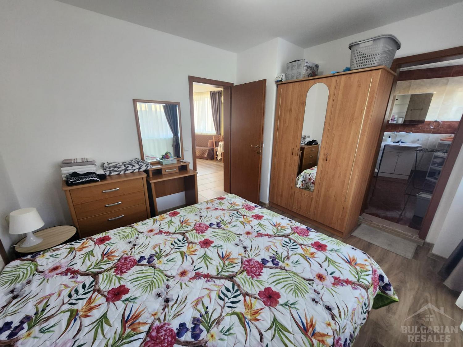 Вид на море, две спальни, 95 м², комплекс 