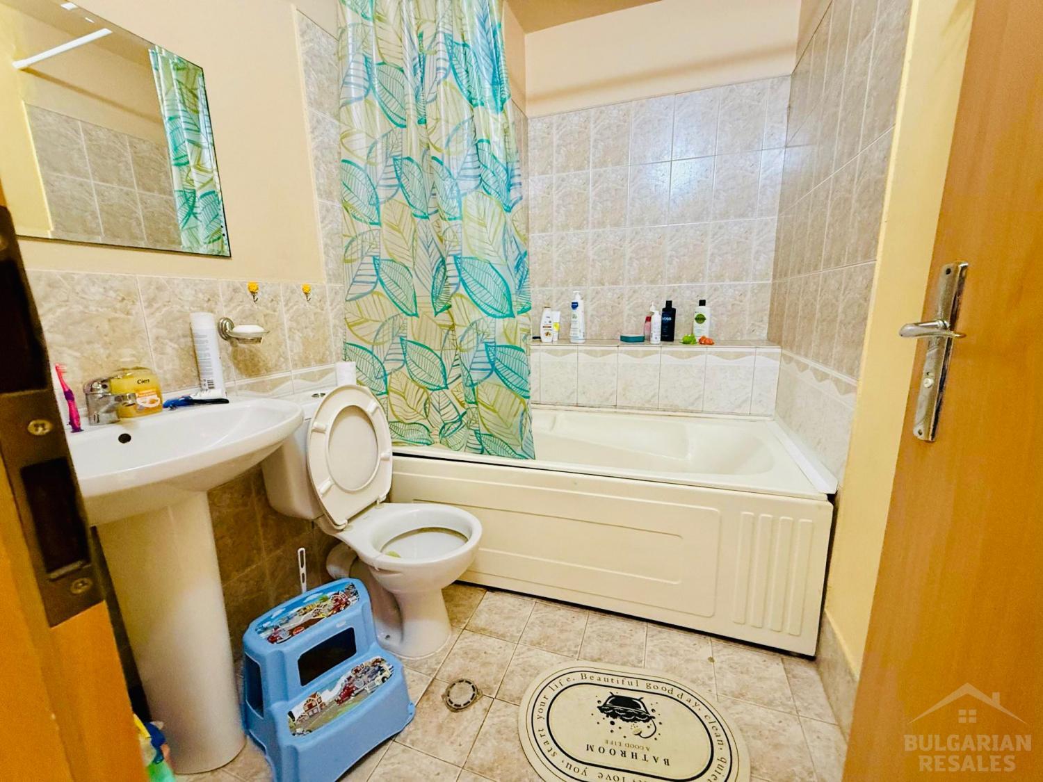 Widok na basen, 2 sypialnie,  kompleks „Sands”, Słoneczny Brzeg ID: 5856 - Фото11