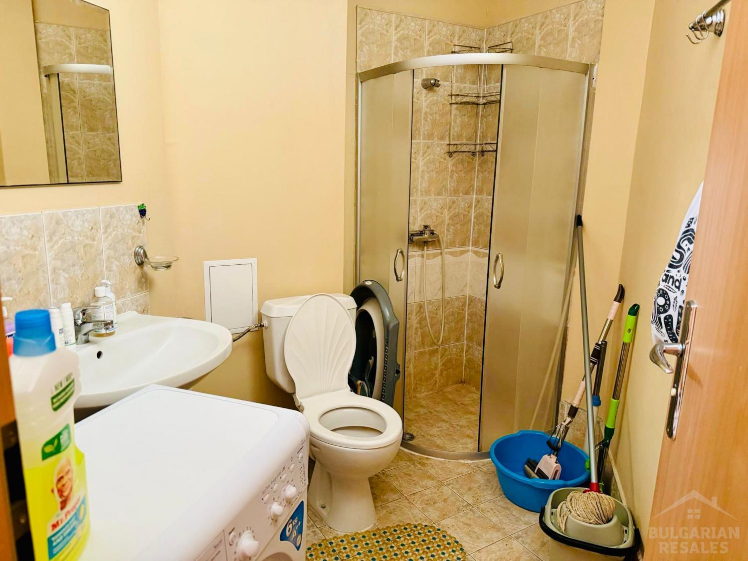 Pool view, 2 bedrooms, 93 m², Sands complex, Sunny Beach ID: 5856 - Photo 12