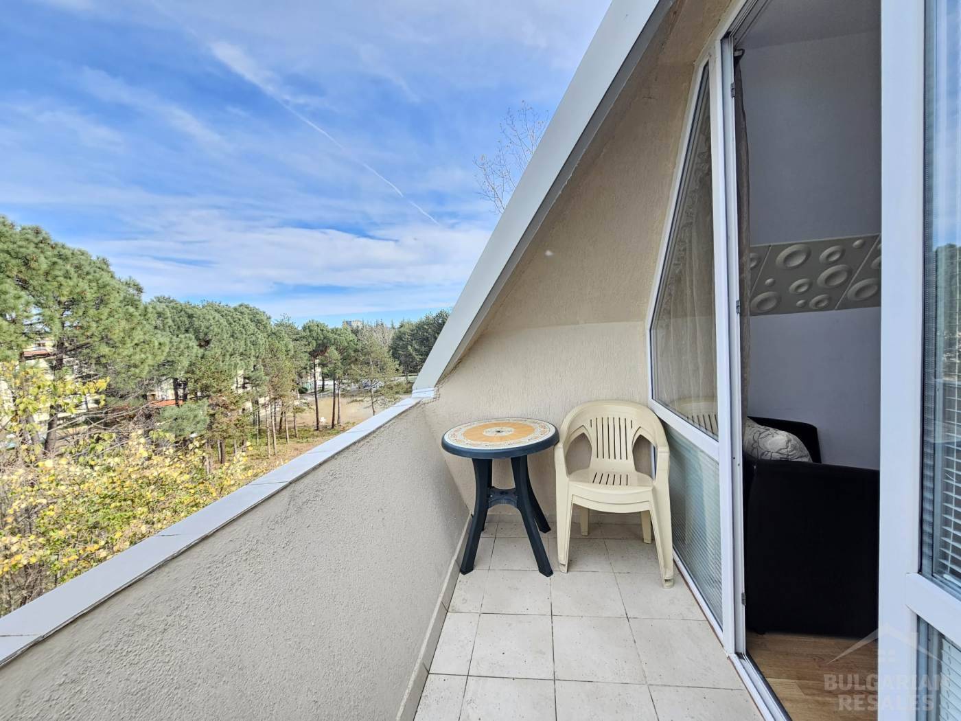 Štúdio v komplexe „Gerber Residence 1“, výhľad na bazén ID: 5877 - Фото11