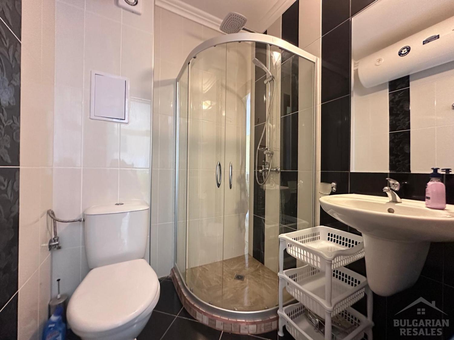 First line and sea view! One-bedroom apartment in Sveti Vlas ID: 5860 - Photo 16