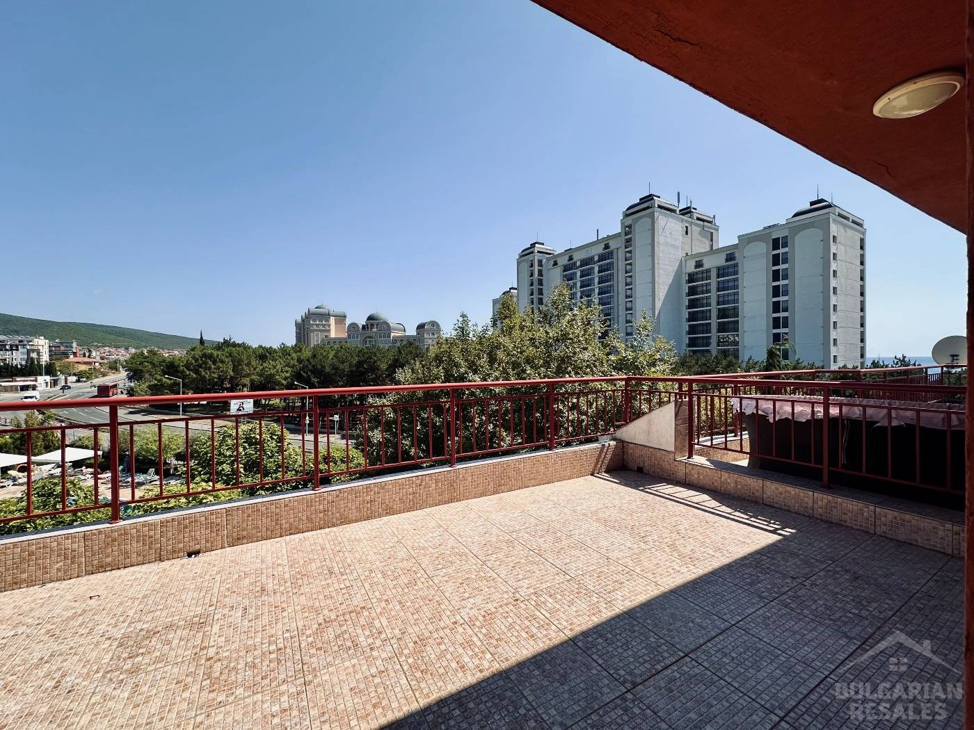 Двуетажен апартамент с изглед към морето и басейна, комплекс „Green Fort“ ID: 6014 - Снимка 9