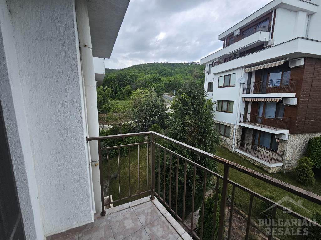 Čelný výhľad na more! Apartmán v „Messambria Fort Beach“ ID: 5114 - Фото10