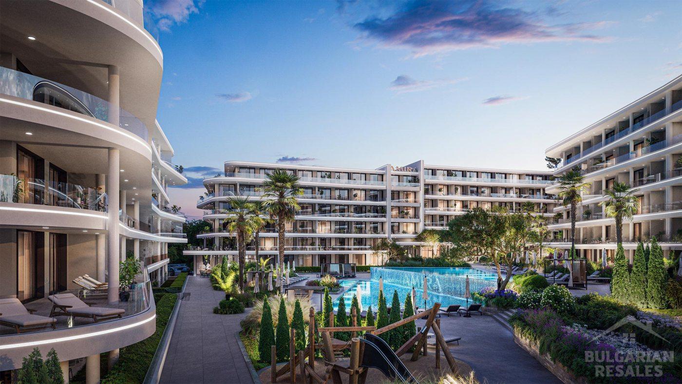 Apartment in the new complex “AMIRA SEA RESIDENCE”, first line ID: 5899 - Photo 9