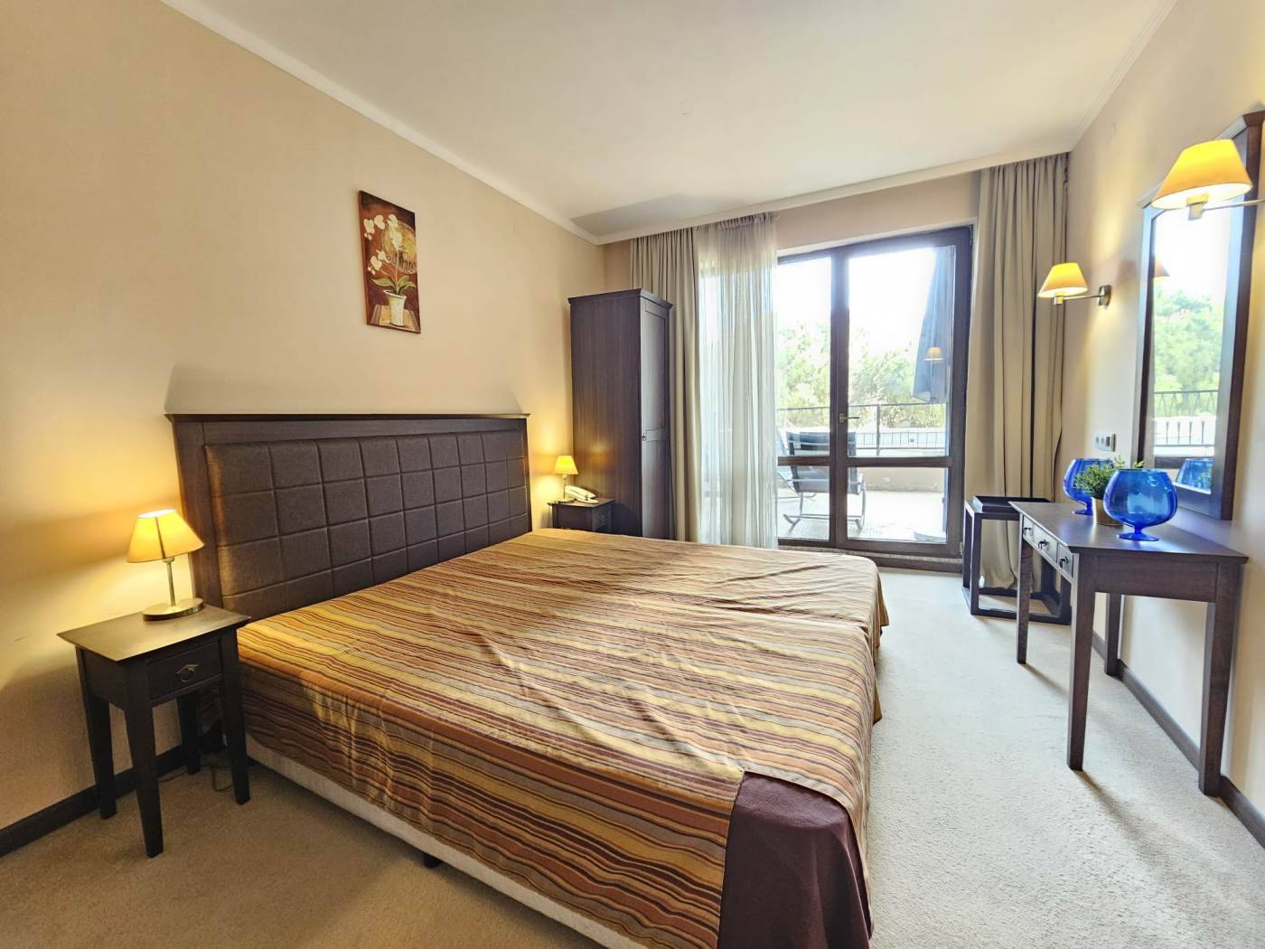 Просторный апартамент с 2 спальнями и 2 санузлами в комплексе Barcelo Royal Beach, Солнечный Берег ID: 6150 - Фото 15